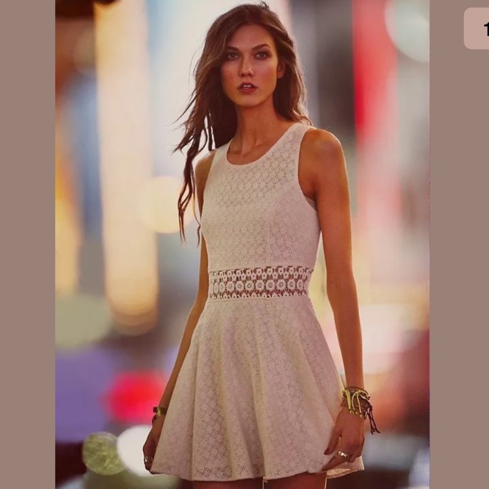 Nwot free people cut out Daisy dress 🚨 weekend sale